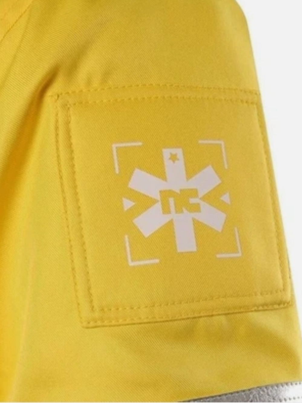 David Martinez Yellow Jacket Cosplay Costume Halloween Carnival Party Coat - Picture 6 of 11